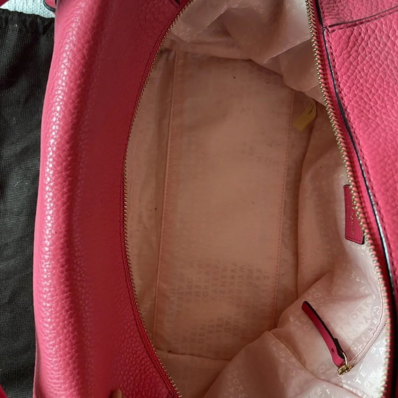 KATE SPADE - Maisie pink satchel -EUC - Picture 8 of 14
